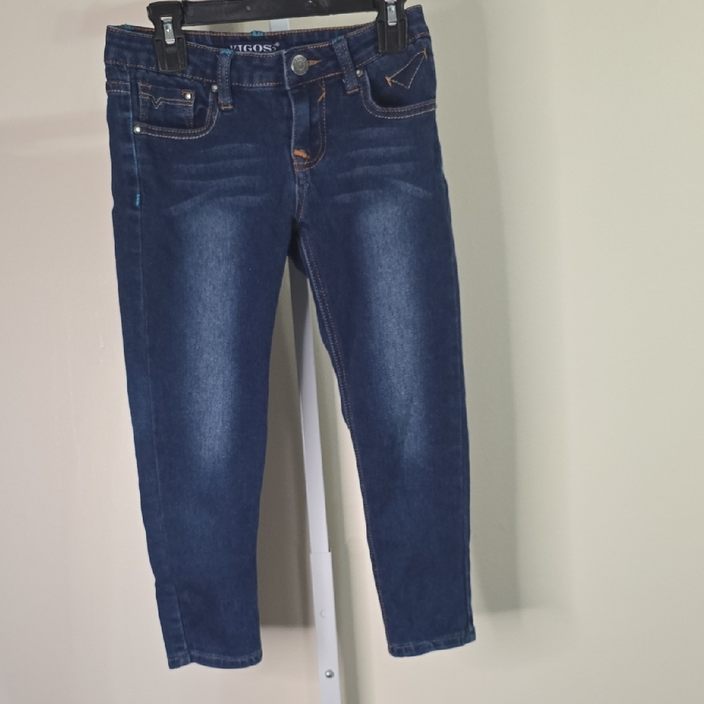 Girls Vigoss "The Thompson" Cuffed Capri Girls Sz 10‎